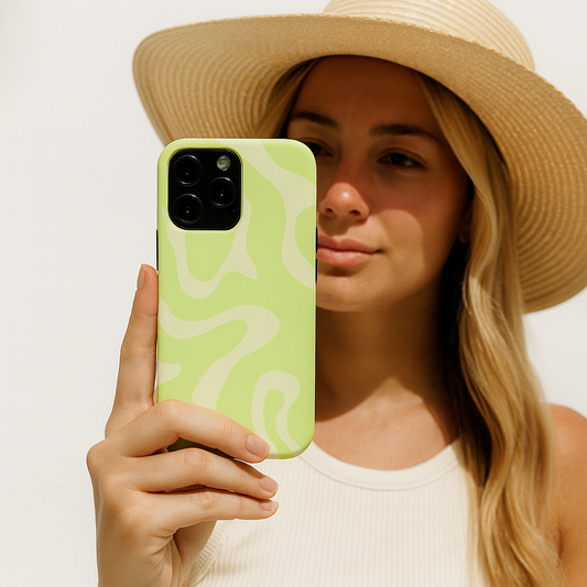 Fresh Feeling - iPhone Case Phone Case-aesthetic phone case-shockproof phone case-cute phone case-designer phone case-elegant phone case-luxury phone case-phone accessories-fashion accessory