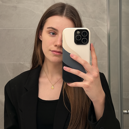 Distant Echo - Magsafe iPhone Case Phone Case-aesthetic phone case-shockproof phone case-cute phone case-designer phone case-elegant phone case-luxury phone case-phone accessories-fashion accessory