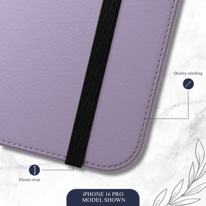 Dream - iPhone Flip Case Wallet, Leather Folio Case