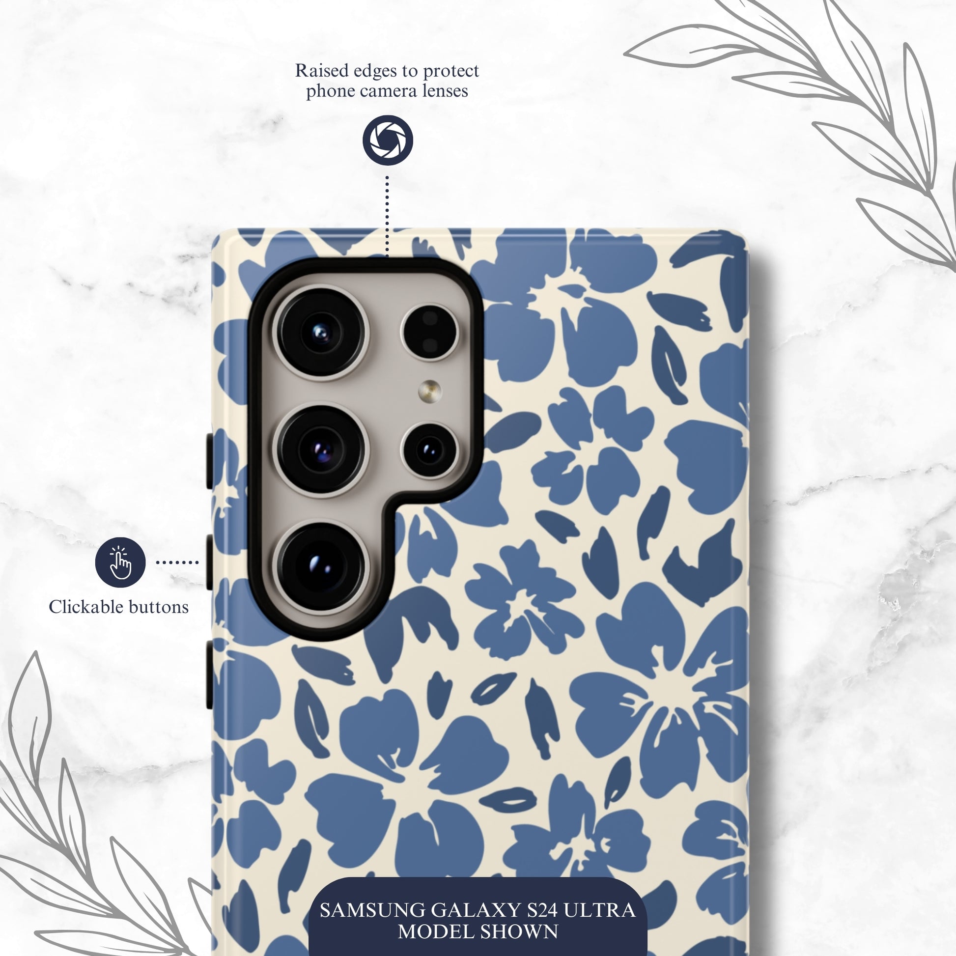 Freshly Picked - Samsung Galaxy Case Phone Case-aesthetic phone case-shockproof phone case-cute phone case-designer phone case-elegant phone case-luxury phone case-phone accessories-fashion accessory