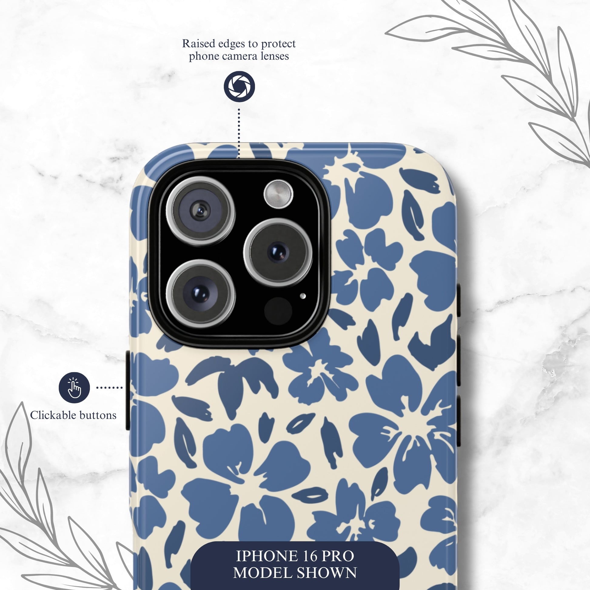 Freshly Picked - iPhone Case Phone Case-aesthetic phone case-shockproof phone case-cute phone case-designer phone case-elegant phone case-luxury phone case-phone accessories-fashion accessory