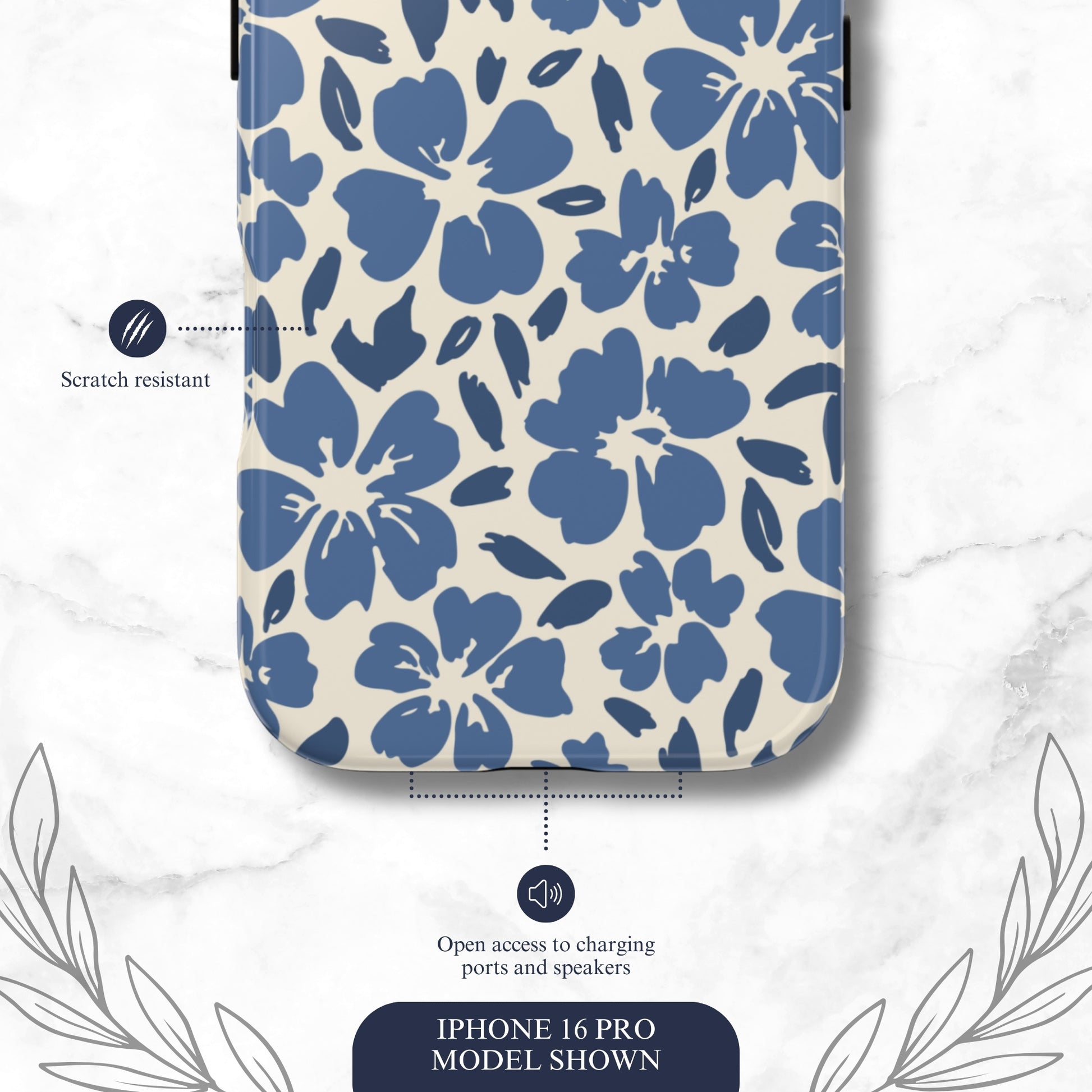 Freshly Picked - iPhone Case Phone Case-aesthetic phone case-shockproof phone case-cute phone case-designer phone case-elegant phone case-luxury phone case-phone accessories-fashion accessory