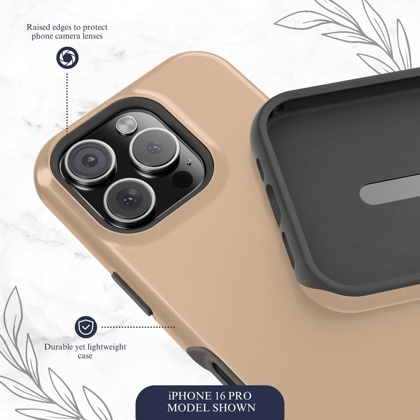 Nude - Magsafe iPhone Case