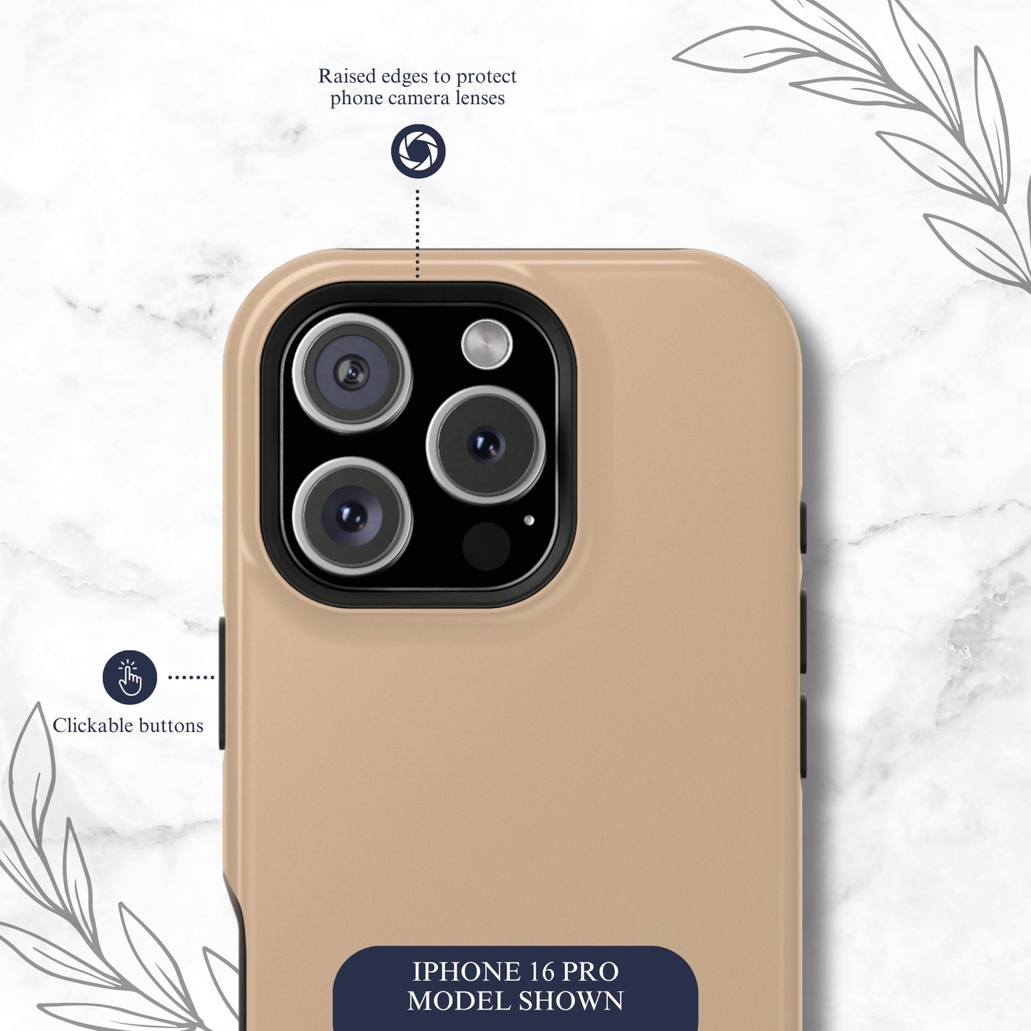 Nude - Magsafe iPhone Case