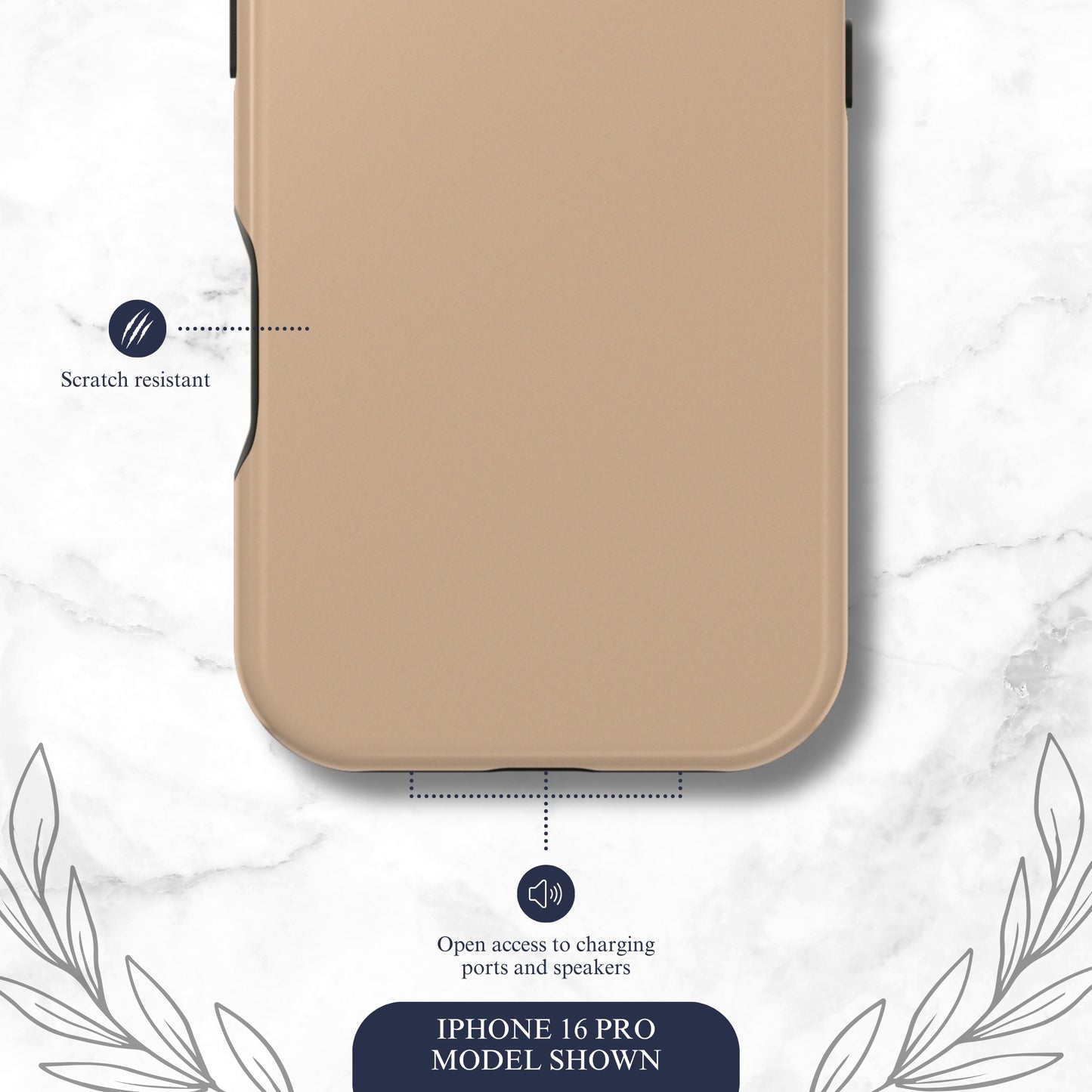 Nude - Magsafe iPhone Case