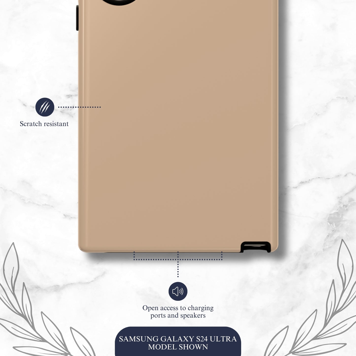 Nude - Samsung Galaxy Case