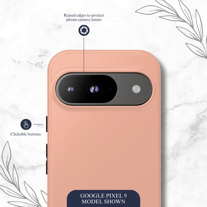 Peachy - Google Pixel Case Phone Case-aesthetic phone case-shockproof phone case-cute phone case-designer phone case-elegant phone case-luxury phone case-phone accessories-fashion accessory