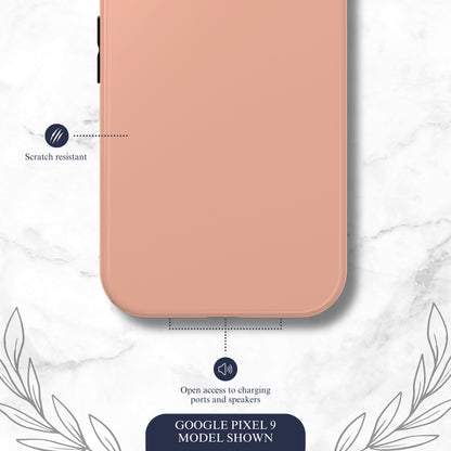 Peachy - Google Pixel Case Phone Case-aesthetic phone case-shockproof phone case-cute phone case-designer phone case-elegant phone case-luxury phone case-phone accessories-fashion accessory