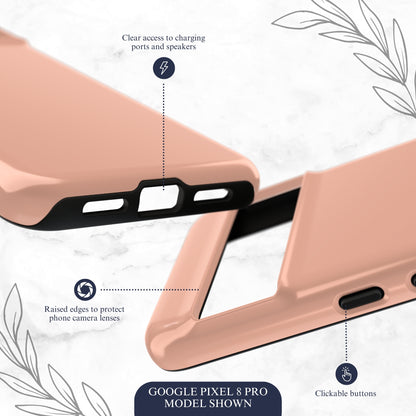 Peachy - Google Pixel Case Phone Case-aesthetic phone case-shockproof phone case-cute phone case-designer phone case-elegant phone case-luxury phone case-phone accessories-fashion accessory