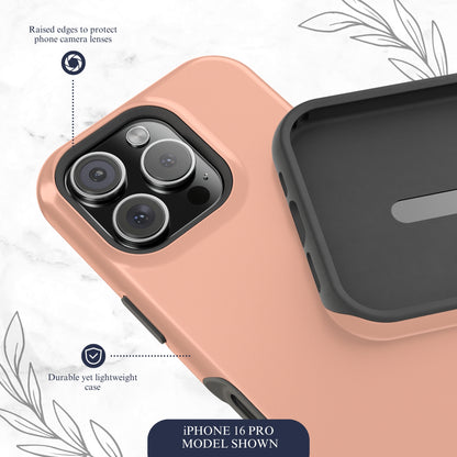 Peachy - Magsafe iPhone Case Phone Case-aesthetic phone case-shockproof phone case-cute phone case-designer phone case-elegant phone case-luxury phone case-phone accessories-fashion accessory