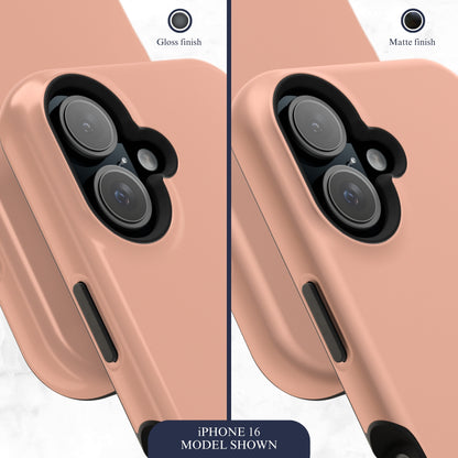 Peachy - Magsafe iPhone Case Phone Case-aesthetic phone case-shockproof phone case-cute phone case-designer phone case-elegant phone case-luxury phone case-phone accessories-fashion accessory