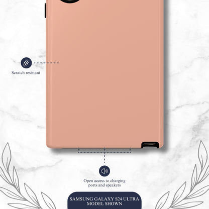 Peachy - Samsung Galaxy Case Phone Case-aesthetic phone case-shockproof phone case-cute phone case-designer phone case-elegant phone case-luxury phone case-phone accessories-fashion accessory