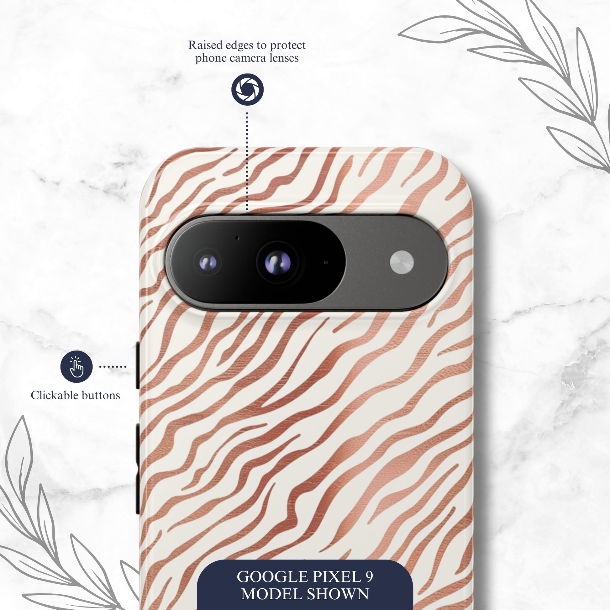 Pearl - Google Pixel Case Phone Case-aesthetic phone case-shockproof phone case-cute phone case-designer phone case-elegant phone case-luxury phone case-phone accessories-fashion accessory