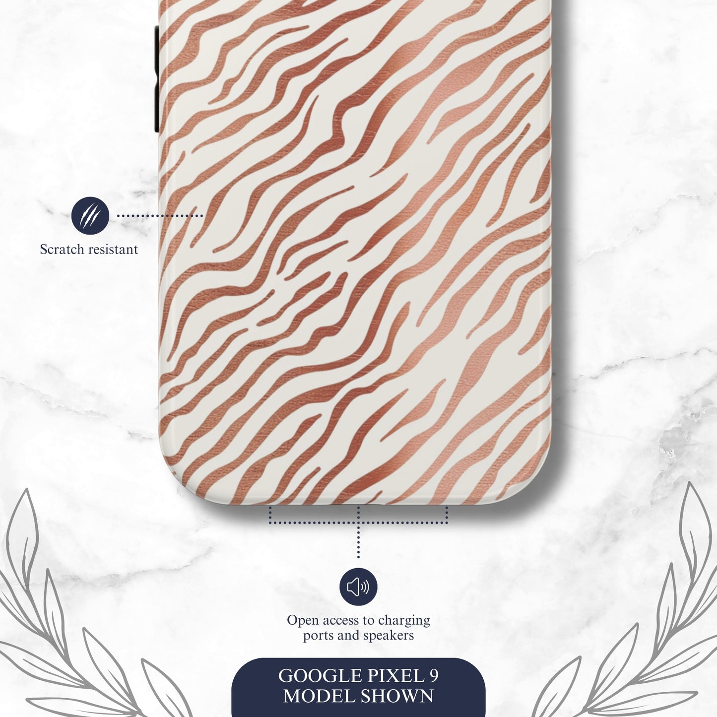 Pearl - Google Pixel Case Phone Case-aesthetic phone case-shockproof phone case-cute phone case-designer phone case-elegant phone case-luxury phone case-phone accessories-fashion accessory