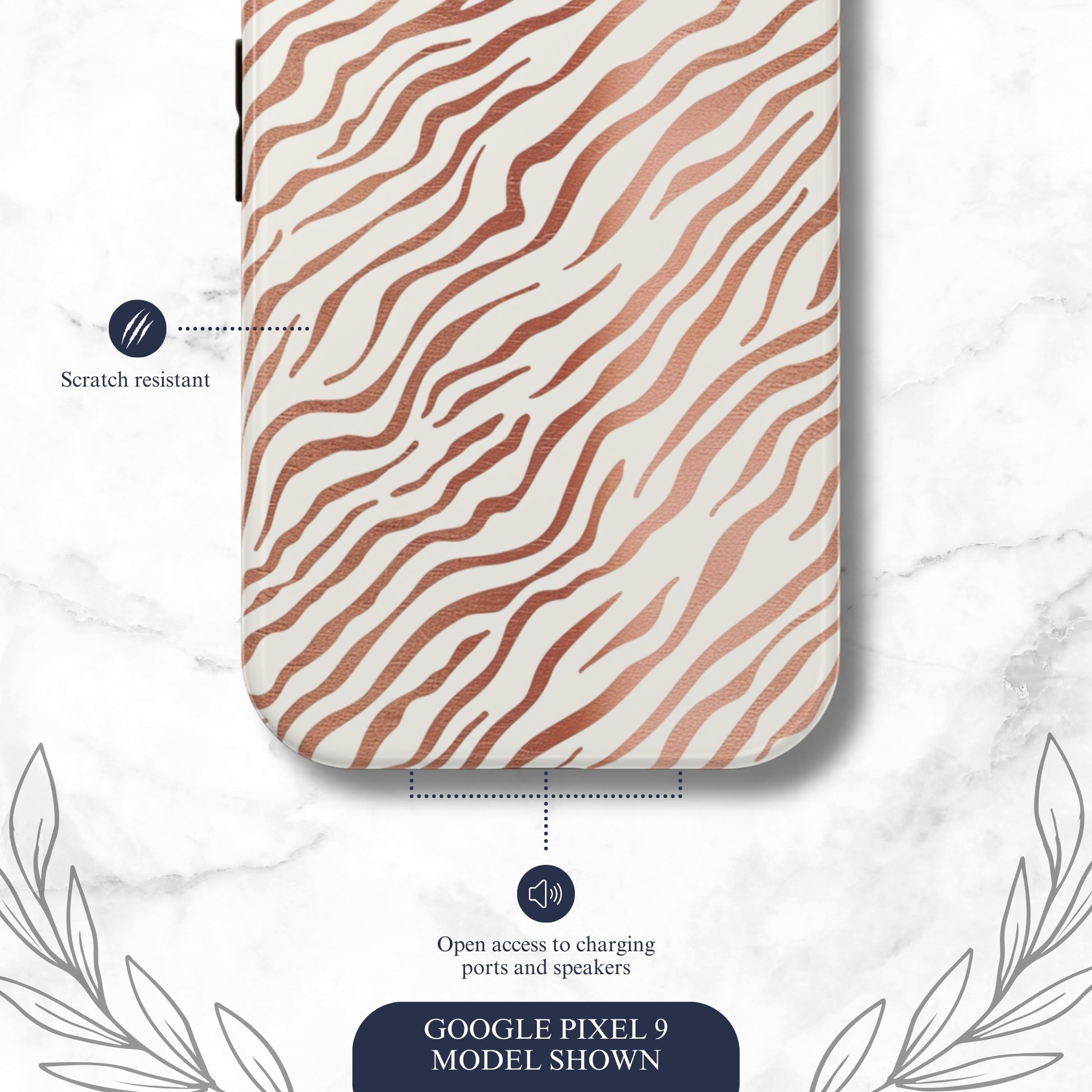 Pearl - Google Pixel Case Phone Case-aesthetic phone case-shockproof phone case-cute phone case-designer phone case-elegant phone case-luxury phone case-phone accessories-fashion accessory
