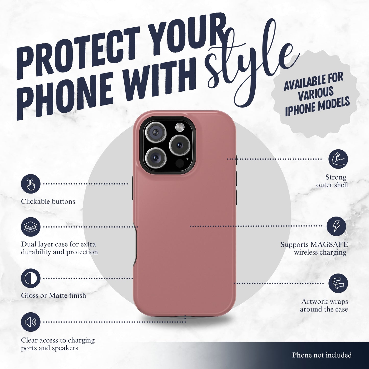 Petal - Magsafe iPhone Case