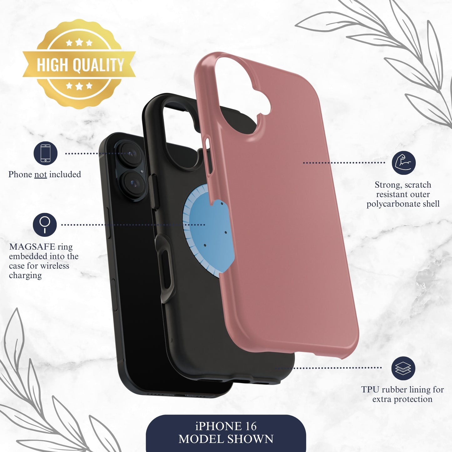 Petal - Magsafe iPhone Case