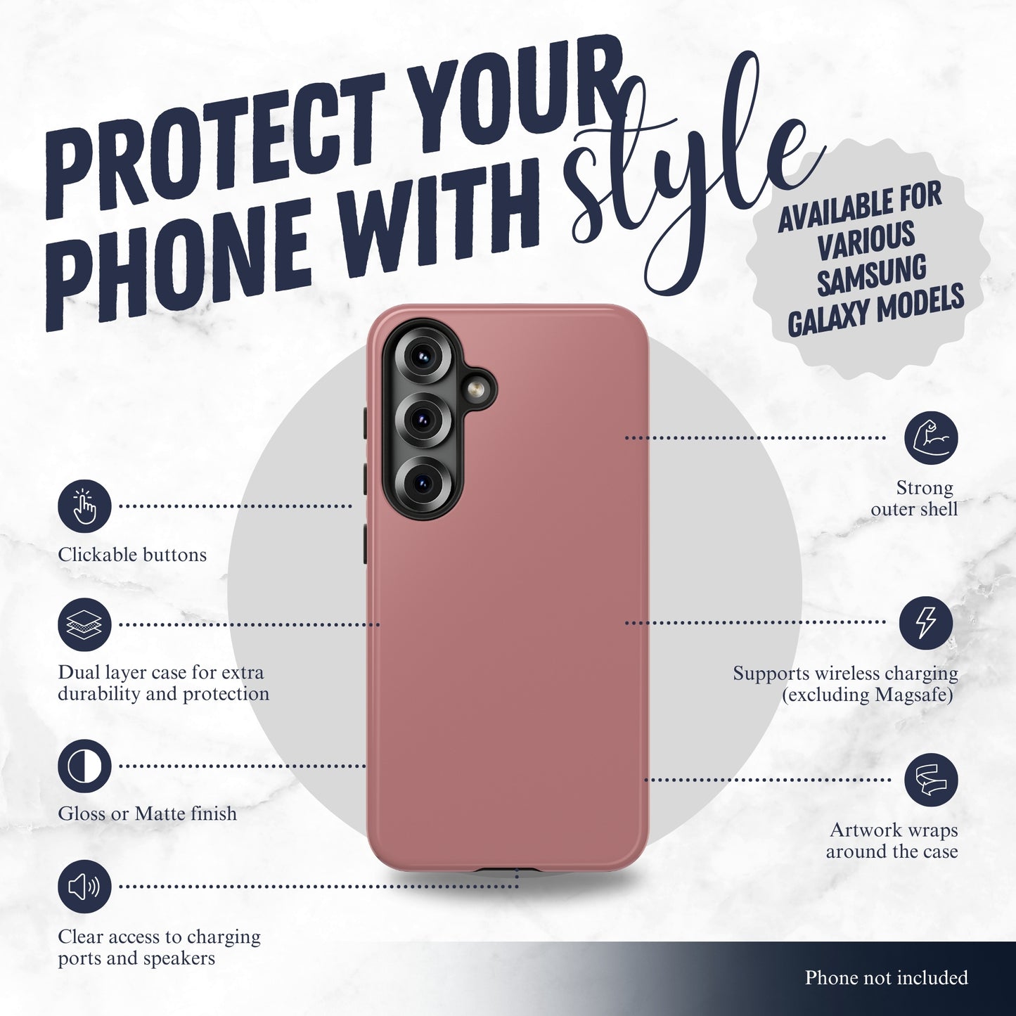 Petal - Samsung Galaxy Case