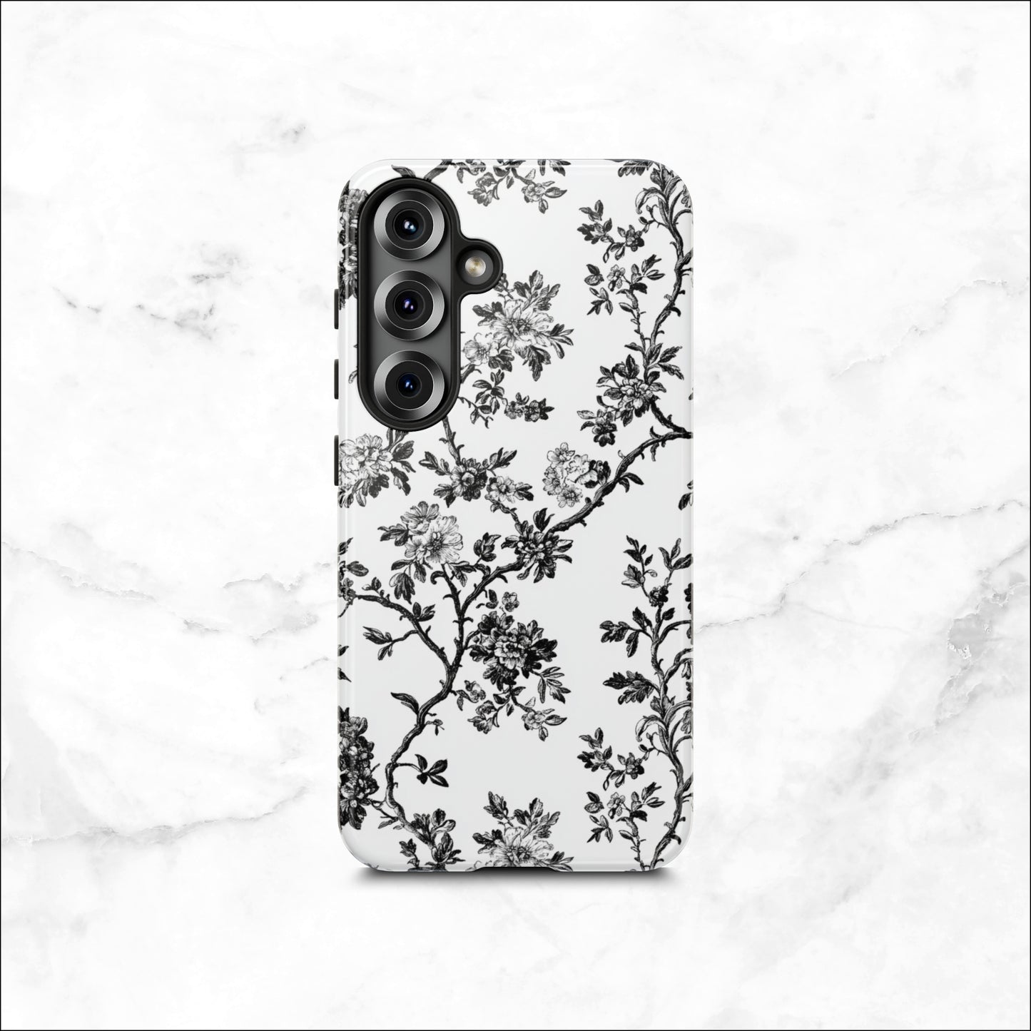 Adorned Toile - Samsung Galaxy Case