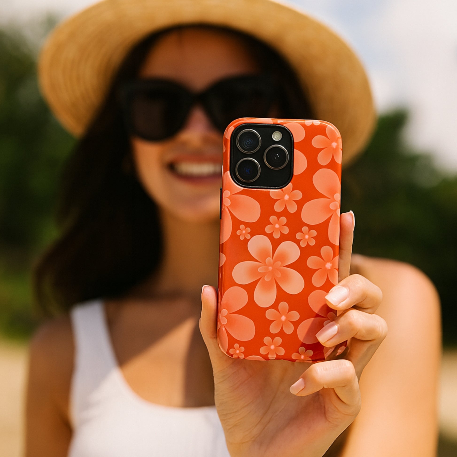 Heatwave - iPhone Flip Case Wallet, Leather Folio Case Phone Case-aesthetic phone case-shockproof phone case-cute phone case-designer phone case-elegant phone case-luxury phone case-phone accessories-fashion accessory