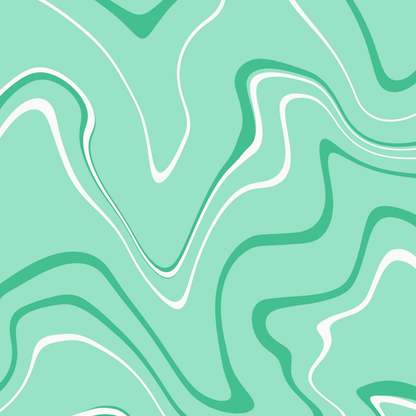 Seafoam Swish - Google Pixel Case Phone Case-aesthetic phone case-shockproof phone case-cute phone case-designer phone case-elegant phone case-luxury phone case-phone accessories-fashion accessory