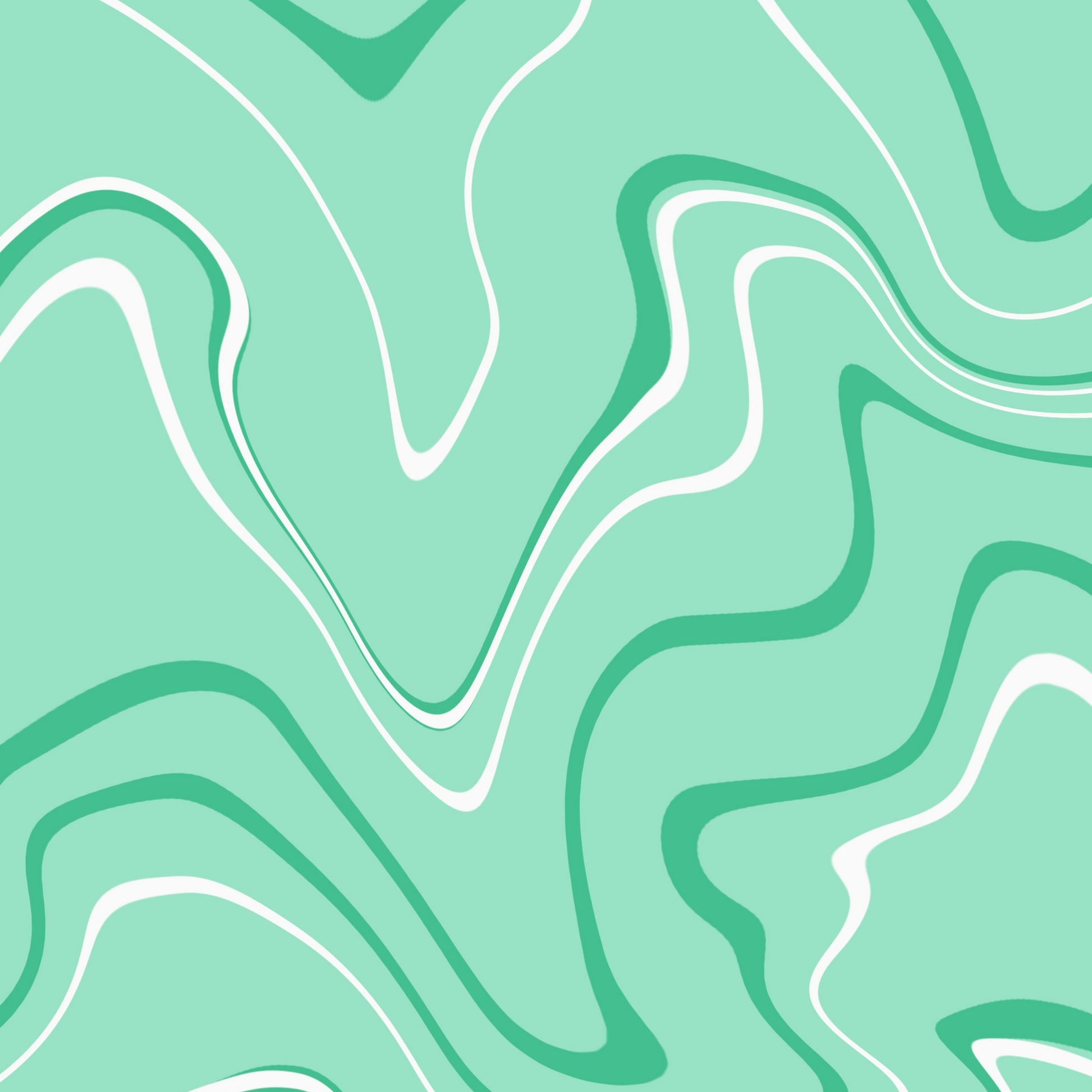 Seafoam Swish - Google Pixel Case Phone Case-aesthetic phone case-shockproof phone case-cute phone case-designer phone case-elegant phone case-luxury phone case-phone accessories-fashion accessory
