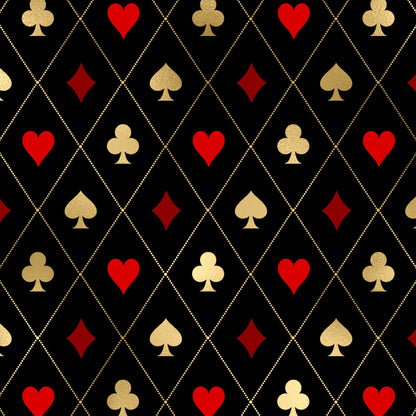Royal Flush - iPhone Flip Case Wallet, Leather Folio Case Phone Case-aesthetic phone case-shockproof phone case-cute phone case-designer phone case-elegant phone case-luxury phone case-phone accessories-fashion accessory