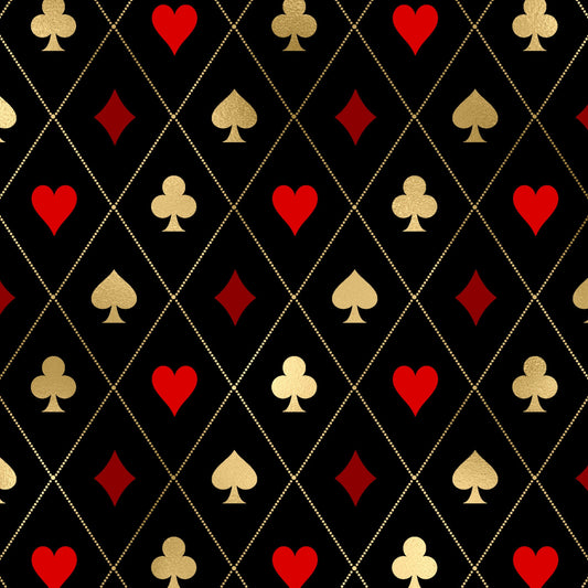 Royal Flush - iPhone Flip Case Wallet, Leather Folio Case Phone Case-aesthetic phone case-shockproof phone case-cute phone case-designer phone case-elegant phone case-luxury phone case-phone accessories-fashion accessory