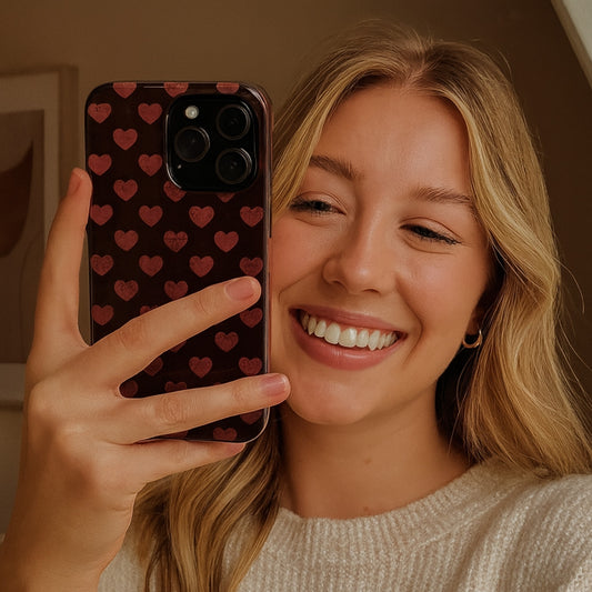Velvet Vow - Magsafe iPhone Case Phone Case-aesthetic phone case-shockproof phone case-cute phone case-designer phone case-elegant phone case-luxury phone case-phone accessories-fashion accessory