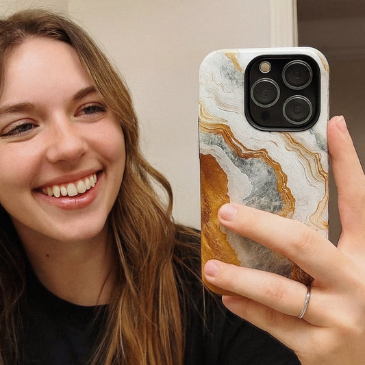 Snowgold - Google Pixel Case Phone Case-aesthetic phone case-shockproof phone case-cute phone case-designer phone case-elegant phone case-luxury phone case-phone accessories-fashion accessory