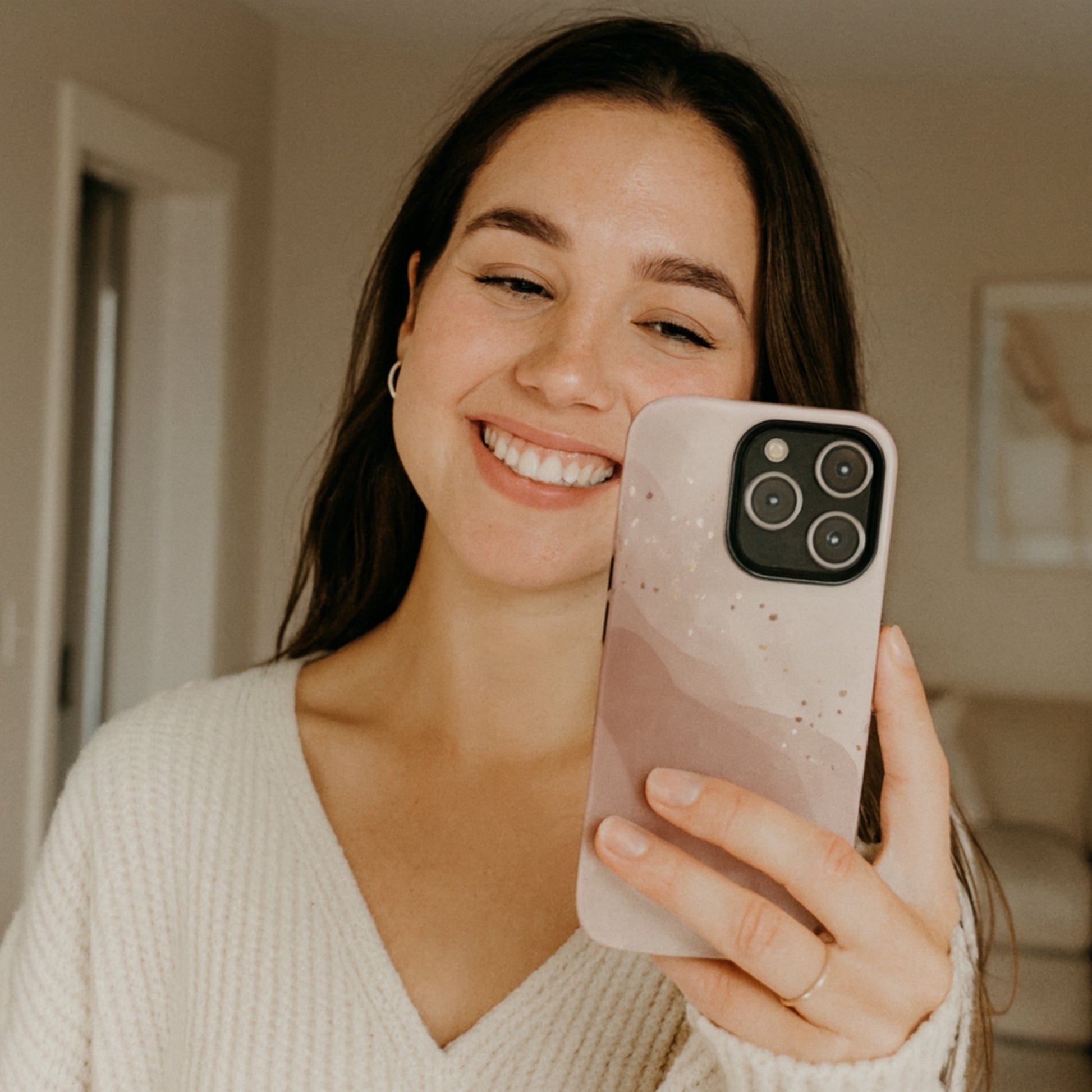 Mirage - iPhone Case Phone Case-aesthetic phone case-shockproof phone case-cute phone case-designer phone case-elegant phone case-luxury phone case-phone accessories-fashion accessory