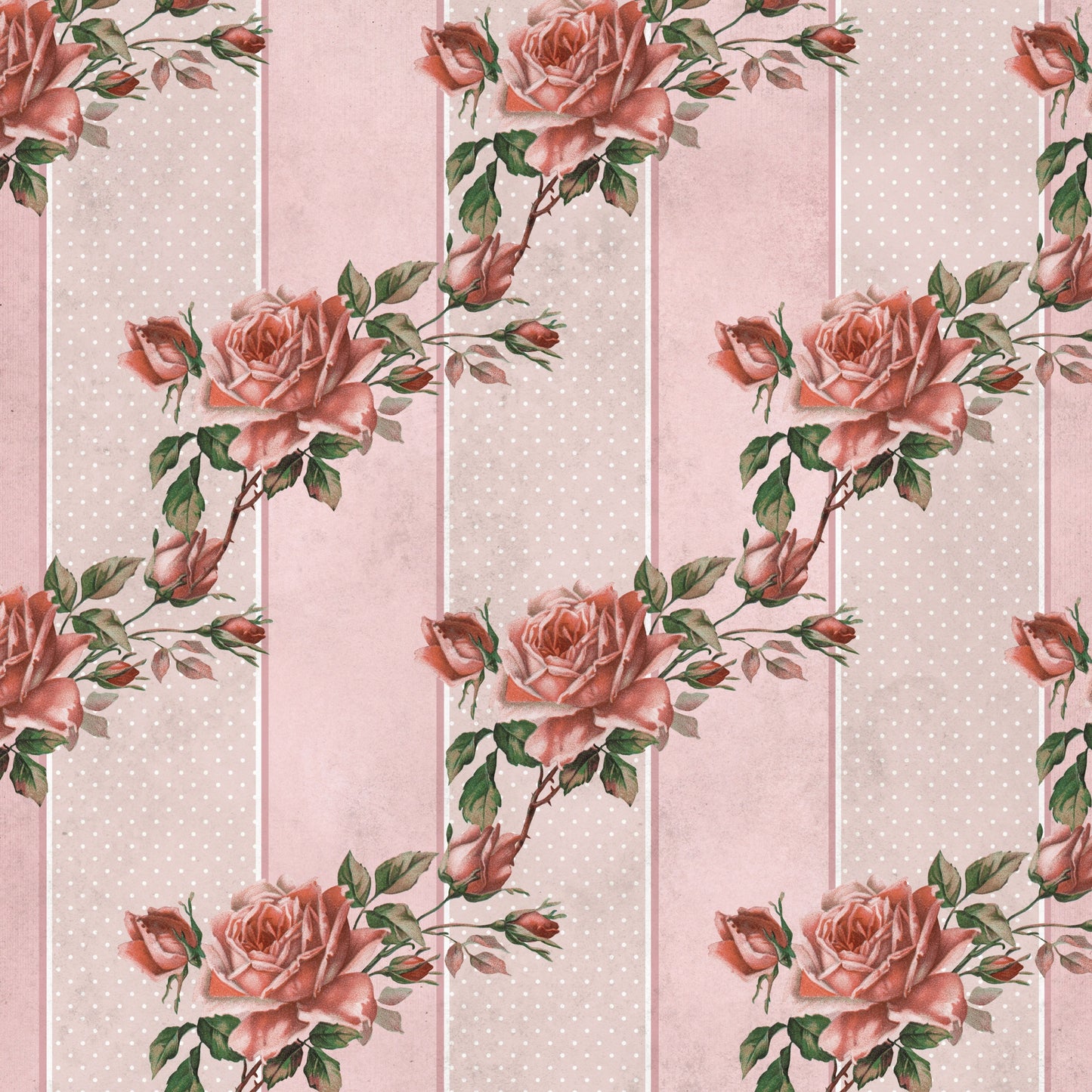 Rose Parlor - iPhone Flip Case Wallet, Leather Folio Case Phone Case-aesthetic phone case-shockproof phone case-cute phone case-designer phone case-elegant phone case-luxury phone case-phone accessories-fashion accessory