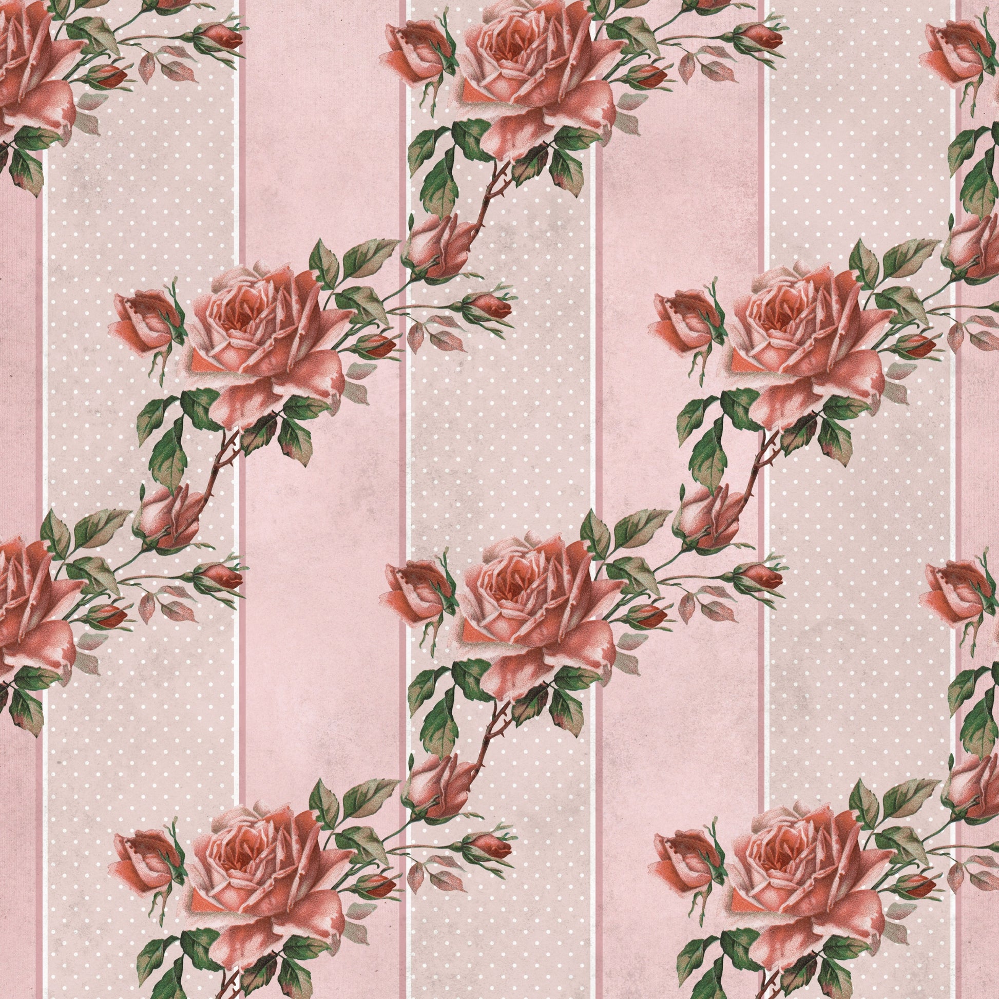 Rose Parlor - iPhone Flip Case Wallet, Leather Folio Case Phone Case-aesthetic phone case-shockproof phone case-cute phone case-designer phone case-elegant phone case-luxury phone case-phone accessories-fashion accessory