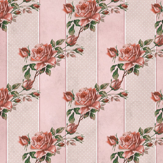Rose Parlor - iPhone Flip Case Wallet, Leather Folio Case Phone Case-aesthetic phone case-shockproof phone case-cute phone case-designer phone case-elegant phone case-luxury phone case-phone accessories-fashion accessory