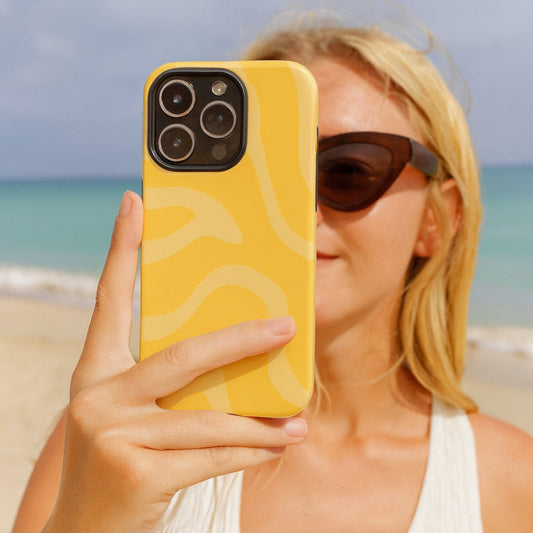 Golden Hour - iPhone Flip Case Wallet, Leather Folio Case Phone Case-aesthetic phone case-shockproof phone case-cute phone case-designer phone case-elegant phone case-luxury phone case-phone accessories-fashion accessory