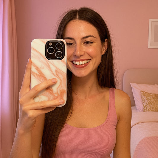 Dream Phase - iPhone Flip Case Wallet, Leather Folio Case Phone Case-aesthetic phone case-shockproof phone case-cute phone case-designer phone case-elegant phone case-luxury phone case-phone accessories-fashion accessory