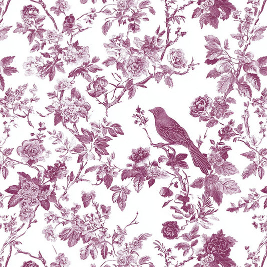 Mauve Toile - Google Pixel Case Phone Case-aesthetic phone case-shockproof phone case-cute phone case-designer phone case-elegant phone case-luxury phone case-phone accessories-fashion accessory