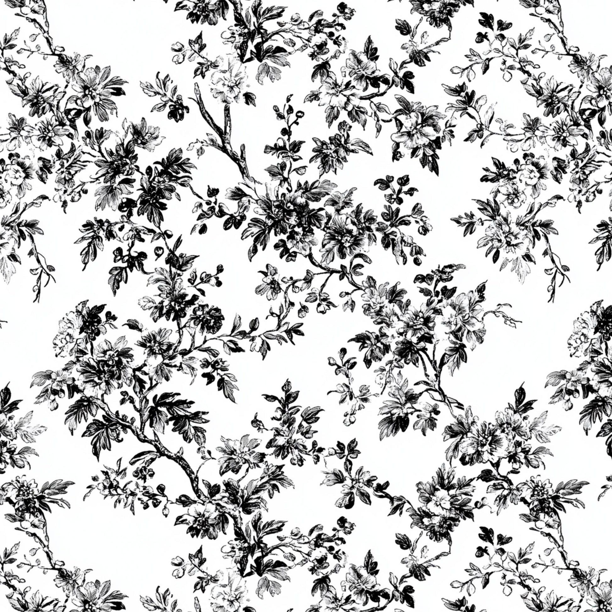 Noir Toile - iPhone Case Phone Case-aesthetic phone case-shockproof phone case-cute phone case-designer phone case-elegant phone case-luxury phone case-phone accessories-fashion accessory