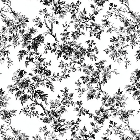 Noir Toile - iPhone Case Phone Case-aesthetic phone case-shockproof phone case-cute phone case-designer phone case-elegant phone case-luxury phone case-phone accessories-fashion accessory
