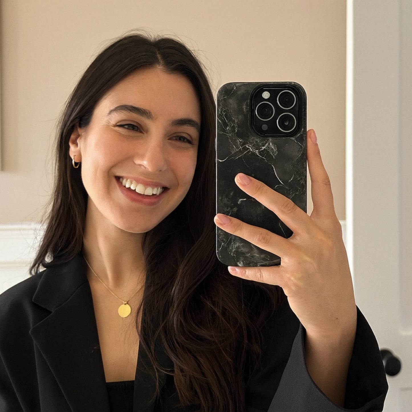 Obsidian - iPhone Case Phone Case-aesthetic phone case-shockproof phone case-cute phone case-designer phone case-elegant phone case-luxury phone case-phone accessories-fashion accessory