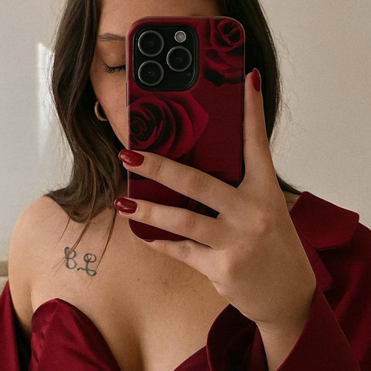 Bold Beauty - iPhone Flip Case Wallet, Leather Folio Case Phone Case-aesthetic phone case-shockproof phone case-cute phone case-designer phone case-elegant phone case-luxury phone case-phone accessories-fashion accessory