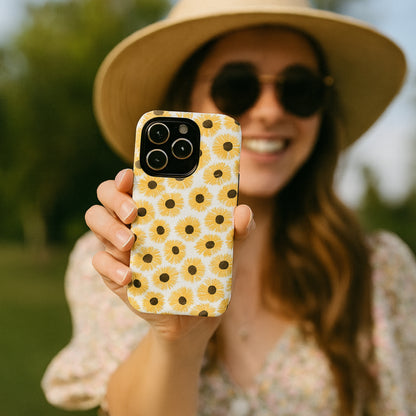 Sun Kissed - iPhone Flip Case Wallet, Leather Folio Case Phone Case-aesthetic phone case-shockproof phone case-cute phone case-designer phone case-elegant phone case-luxury phone case-phone accessories-fashion accessory