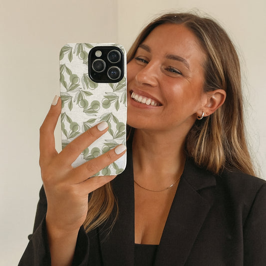 Olive Branch - Samsung Galaxy Case Phone Case-aesthetic phone case-shockproof phone case-cute phone case-designer phone case-elegant phone case-luxury phone case-phone accessories-fashion accessory