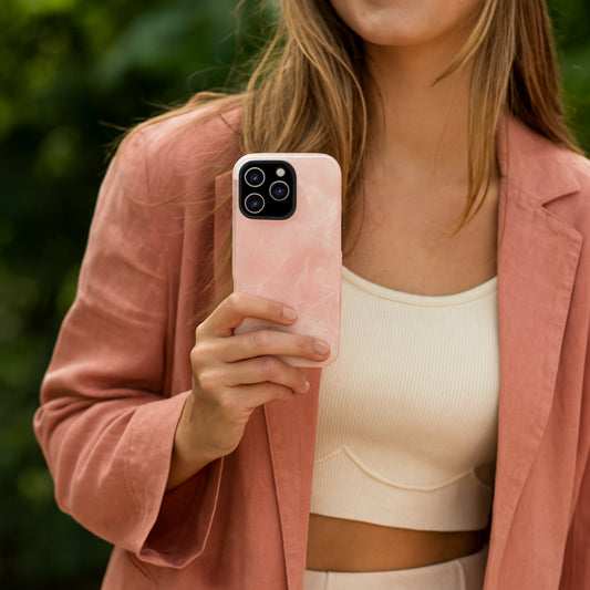 Rosy Gossip - iPhone Flip Case Wallet, Leather Folio Case Phone Case-aesthetic phone case-shockproof phone case-cute phone case-designer phone case-elegant phone case-luxury phone case-phone accessories-fashion accessory