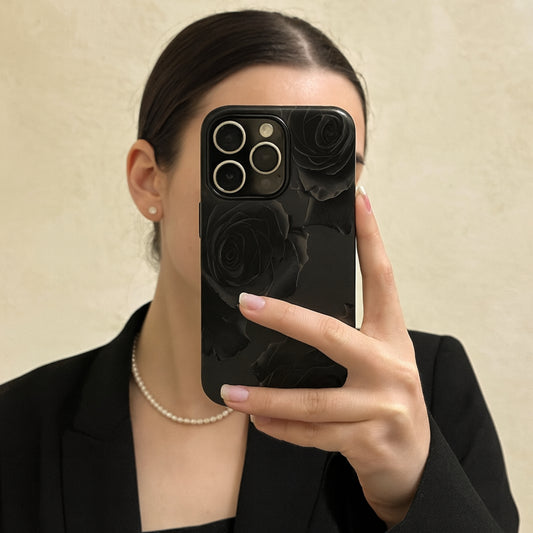 Dark Mystery - iPhone Case Phone Case-aesthetic phone case-shockproof phone case-cute phone case-designer phone case-elegant phone case-luxury phone case-phone accessories-fashion accessory
