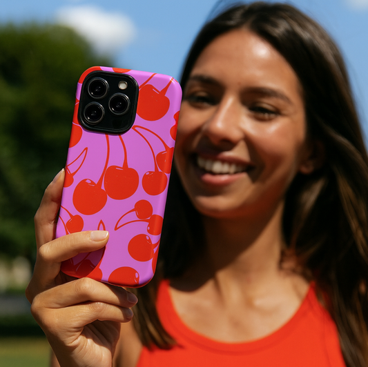 Sugar Rush - iPhone Flip Case Wallet, Leather Folio Case Phone Case-aesthetic phone case-shockproof phone case-cute phone case-designer phone case-elegant phone case-luxury phone case-phone accessories-fashion accessory