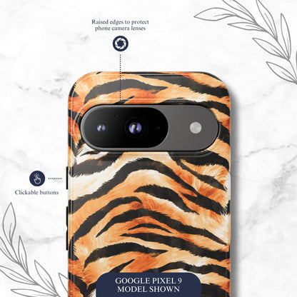 Barely Tamed - Google Pixel Case Phone Case-aesthetic phone case-shockproof phone case-cute phone case-designer phone case-elegant phone case-luxury phone case-phone accessories-fashion accessory