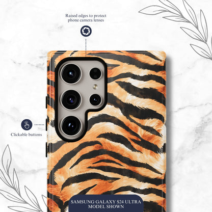 Barely Tamed - Samsung Galaxy Case Phone Case-aesthetic phone case-shockproof phone case-cute phone case-designer phone case-elegant phone case-luxury phone case-phone accessories-fashion accessory