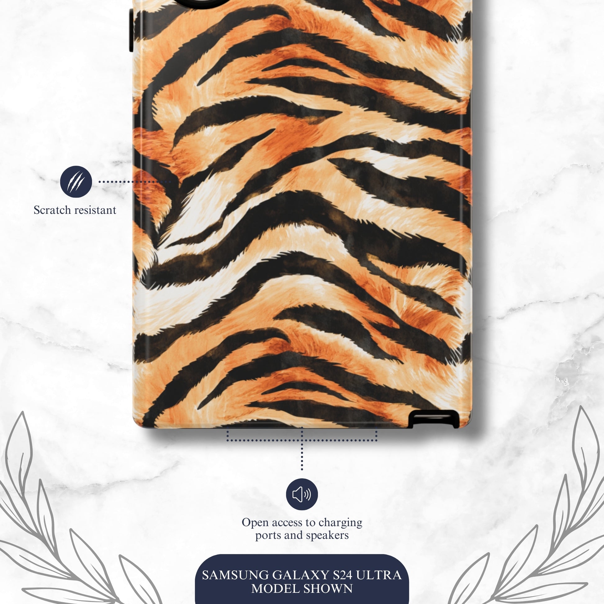 Barely Tamed - Samsung Galaxy Case Phone Case-aesthetic phone case-shockproof phone case-cute phone case-designer phone case-elegant phone case-luxury phone case-phone accessories-fashion accessory