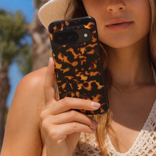 Burnt Honey - Google Pixel Case Phone Case-aesthetic phone case-shockproof phone case-cute phone case-designer phone case-elegant phone case-luxury phone case-phone accessories-fashion accessory